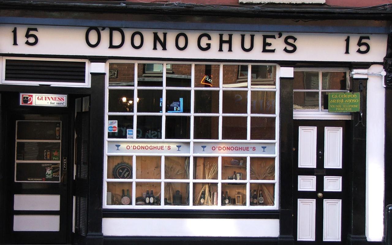 Dublin - O'Donoghue Pub Wallpaper #1 1280 x 800 