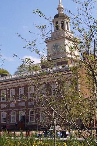 Philadelphia - Independence Hall Wallpaper #2 320 x 480 (iPhone/iTouch)