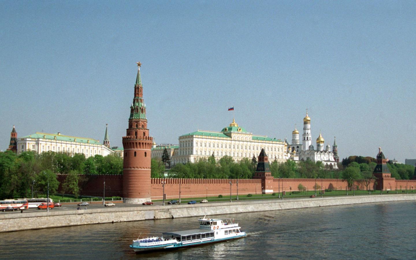 Moscow - Kremlin Wallpaper #3 1440 x 900 