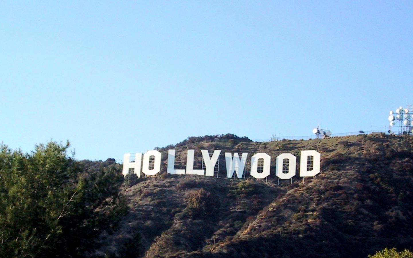 Los Angeles - Hollywood sign Wallpaper #2 1440 x 900 