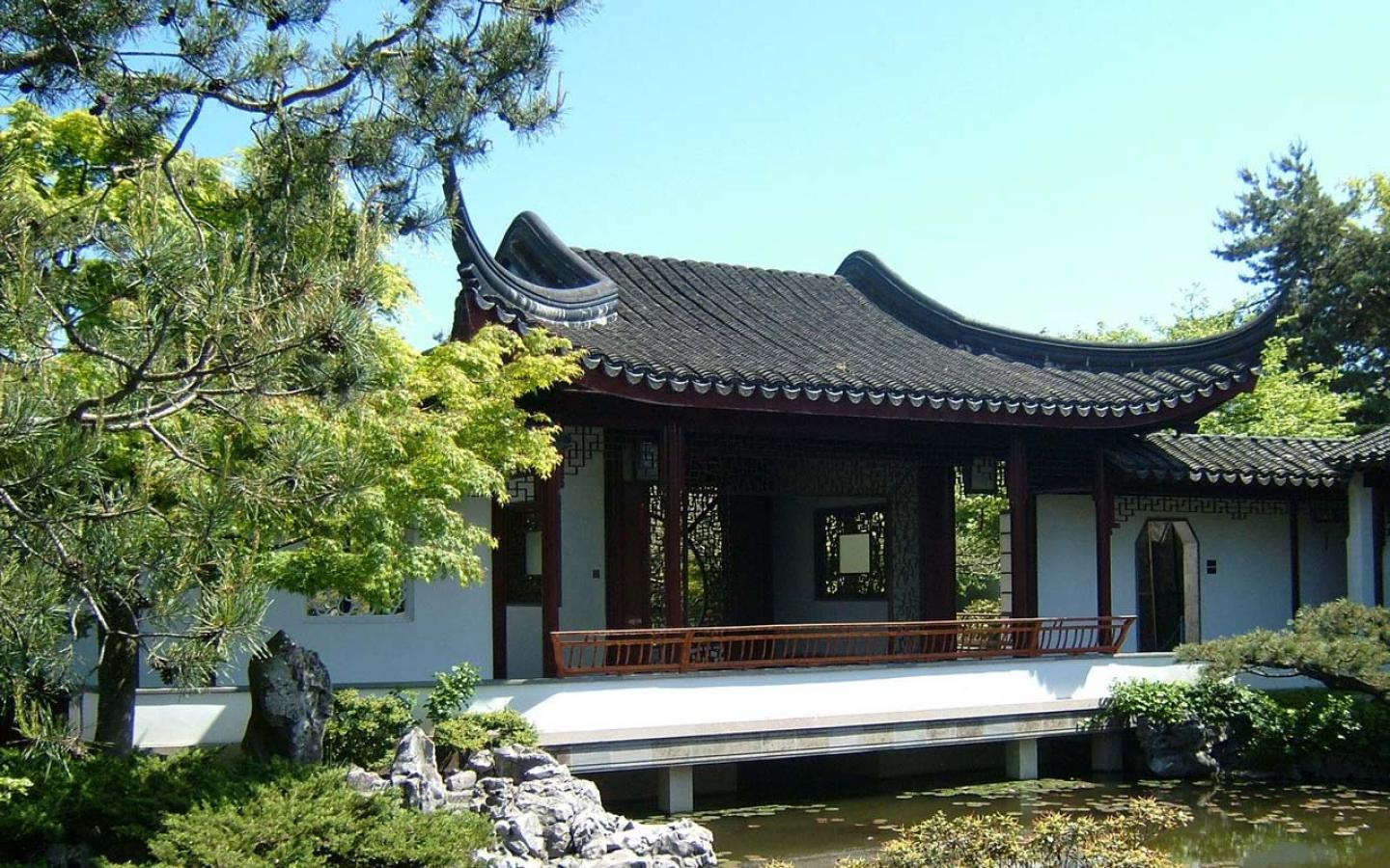 Vancouver - Dr Sun Yat Sen Chinese Gardens Wallpaper #2 1440 x 900 