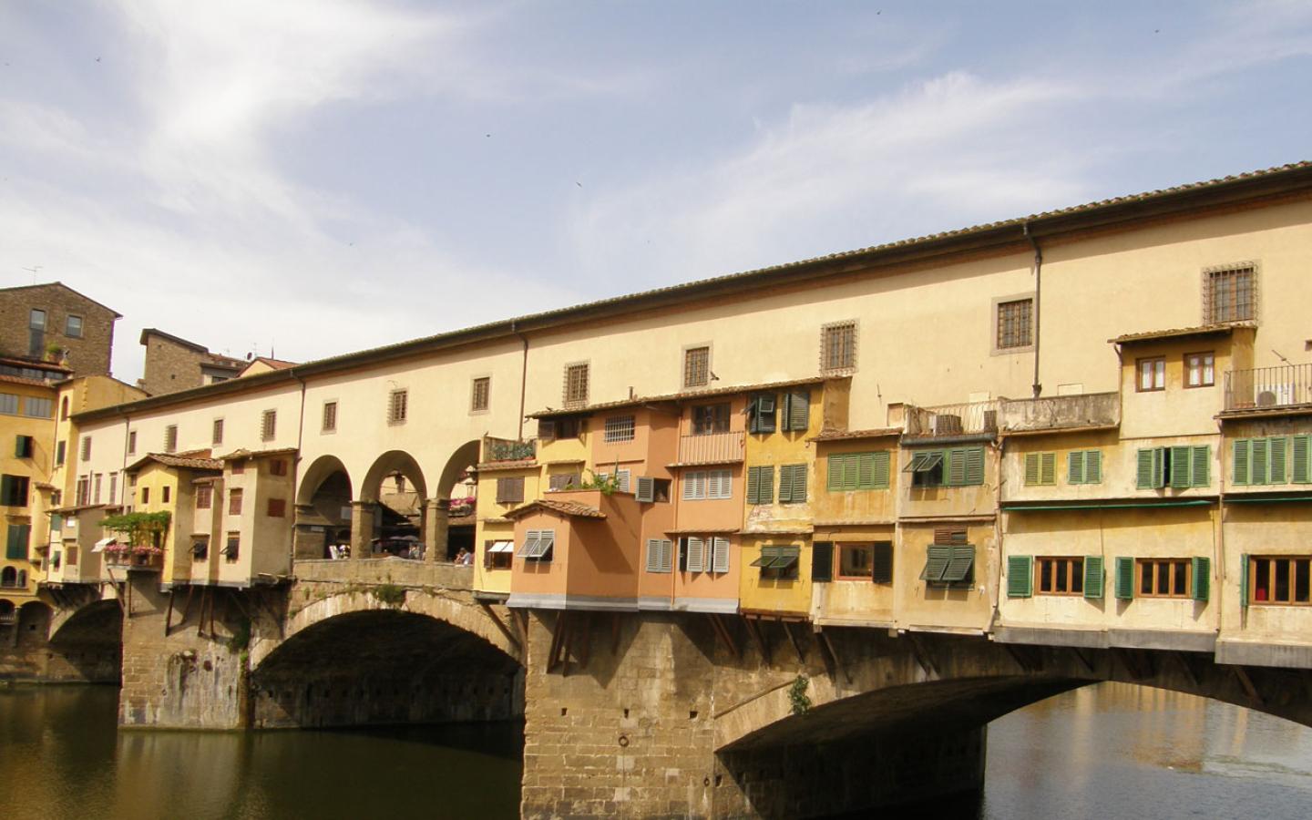 Florence - Ponte Vecchio Wallpaper #2 1440 x 900 