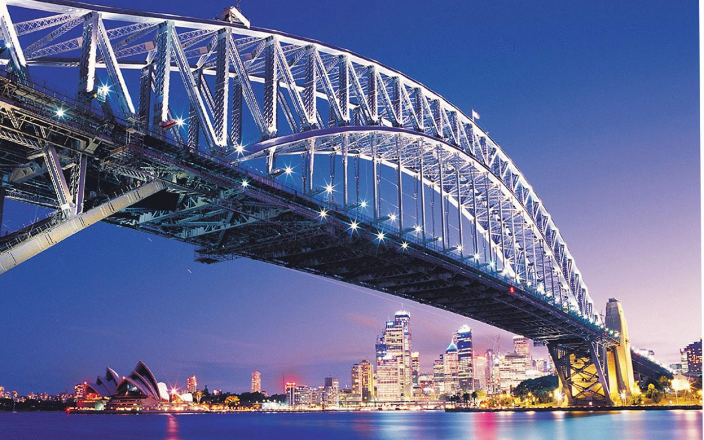 Sydney - Harbour Bridge Wallpaper #2 1440 x 900 