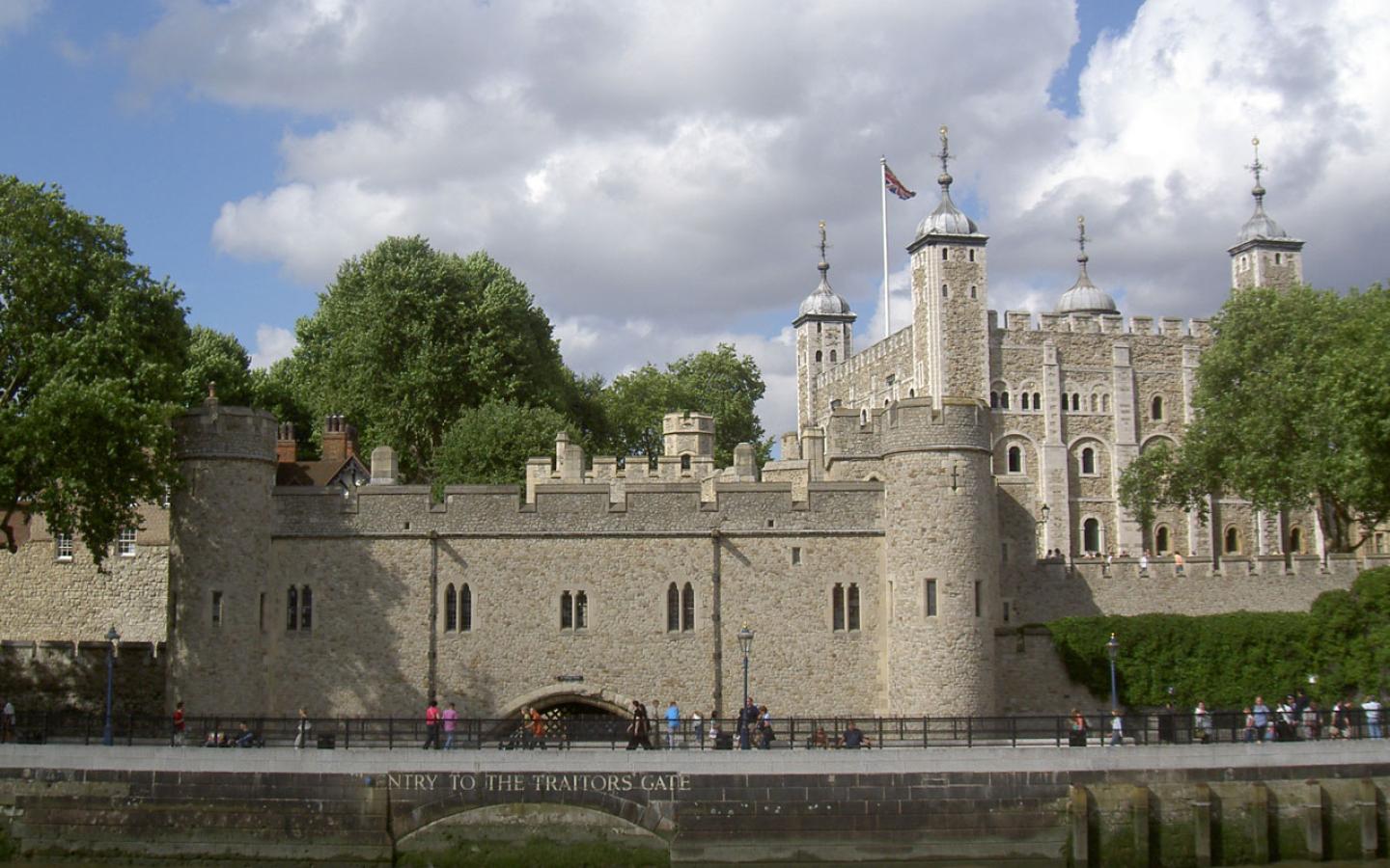 London - Tower of London Wallpaper #1 1440 x 900 