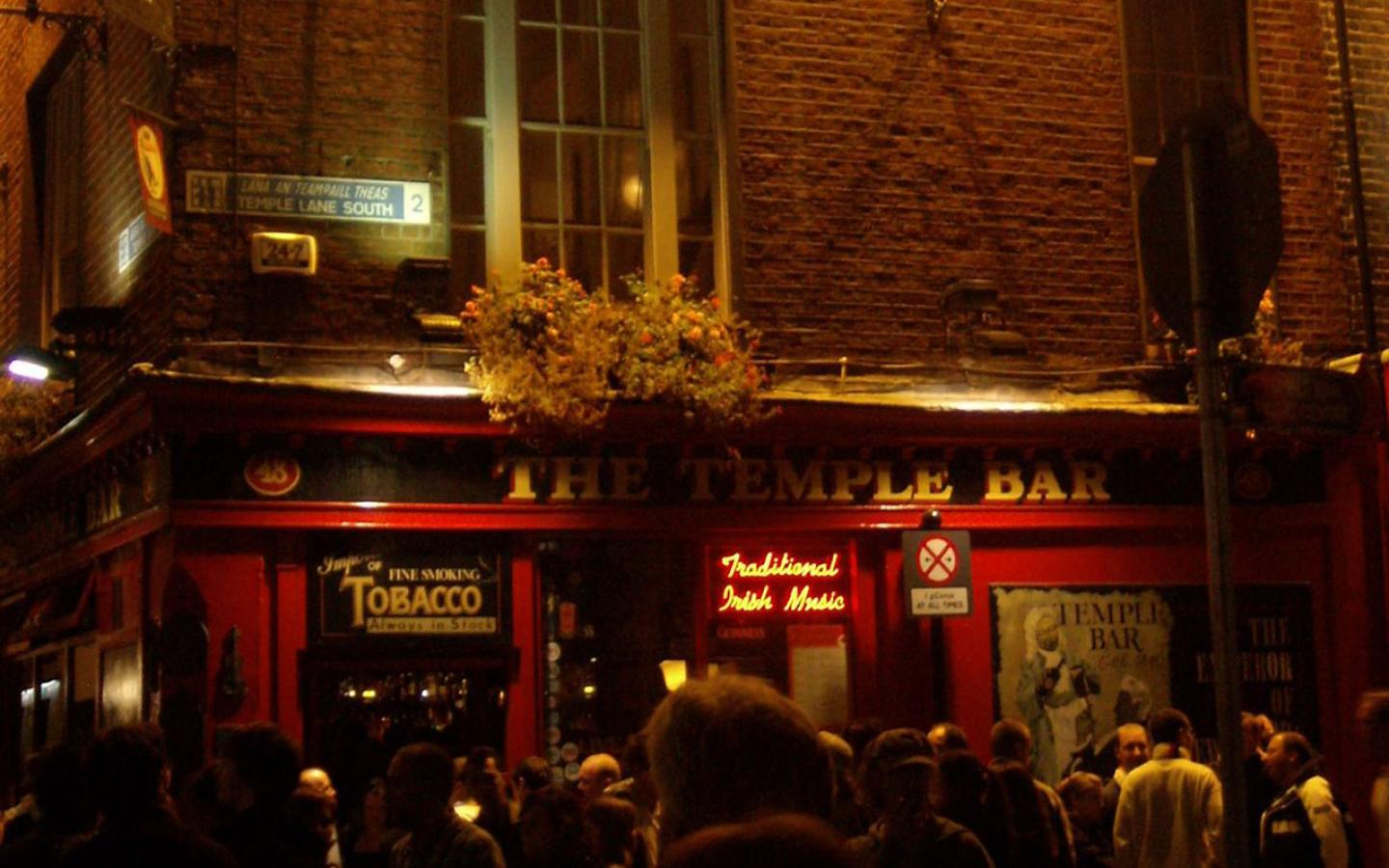 Dublin - The Temple Bar Pub Wallpaper #4 1440 x 900 