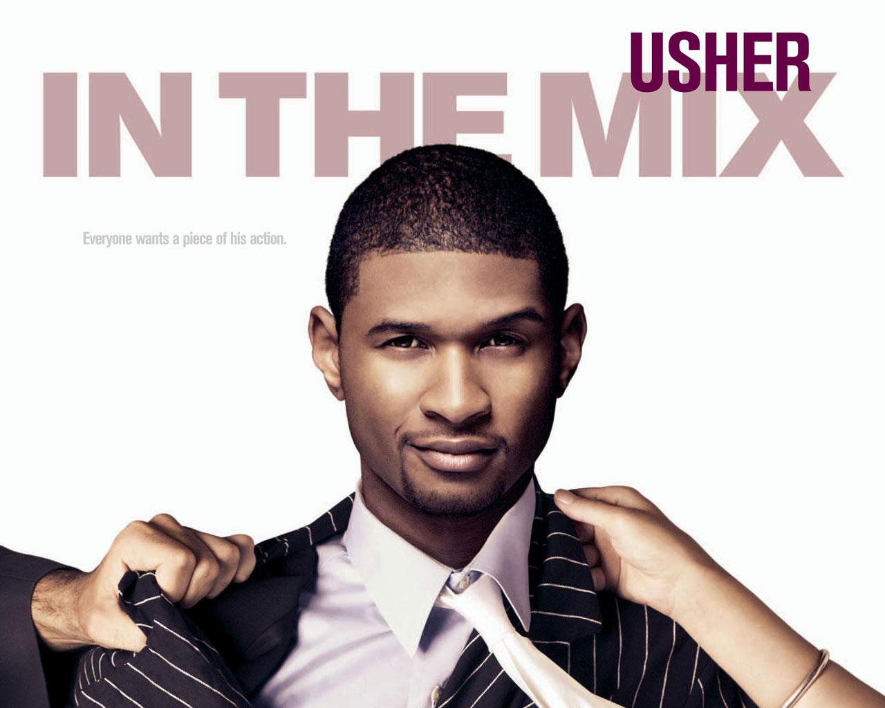 Usher Wallpaper #4 1280 x 1024 