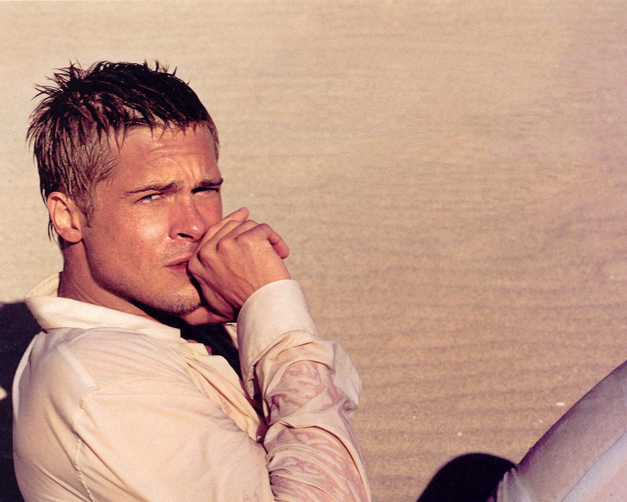 Brad Pitt Wallpaper #1 1280 x 1024 