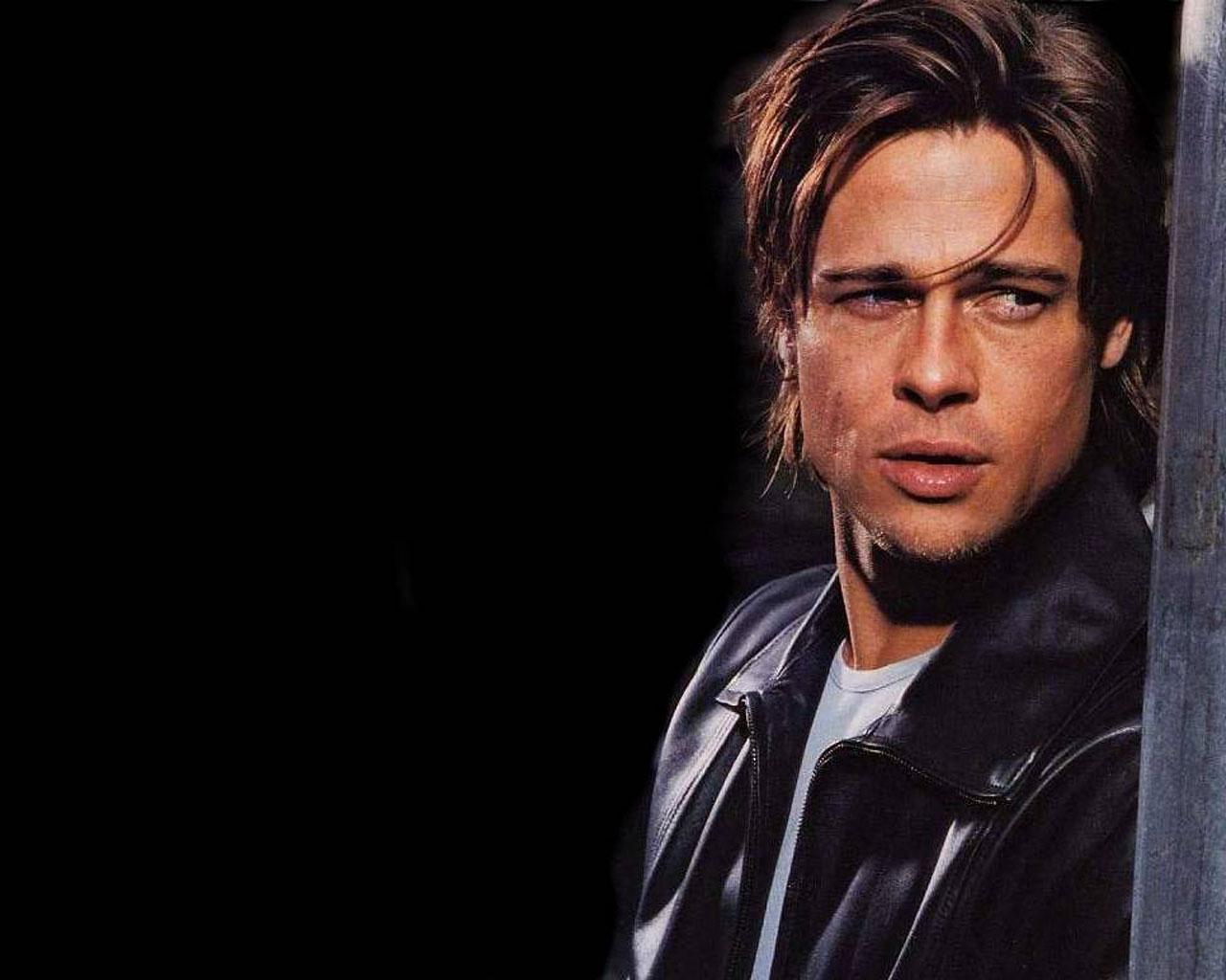Brad Pitt Wallpaper #2 1280 x 1024 