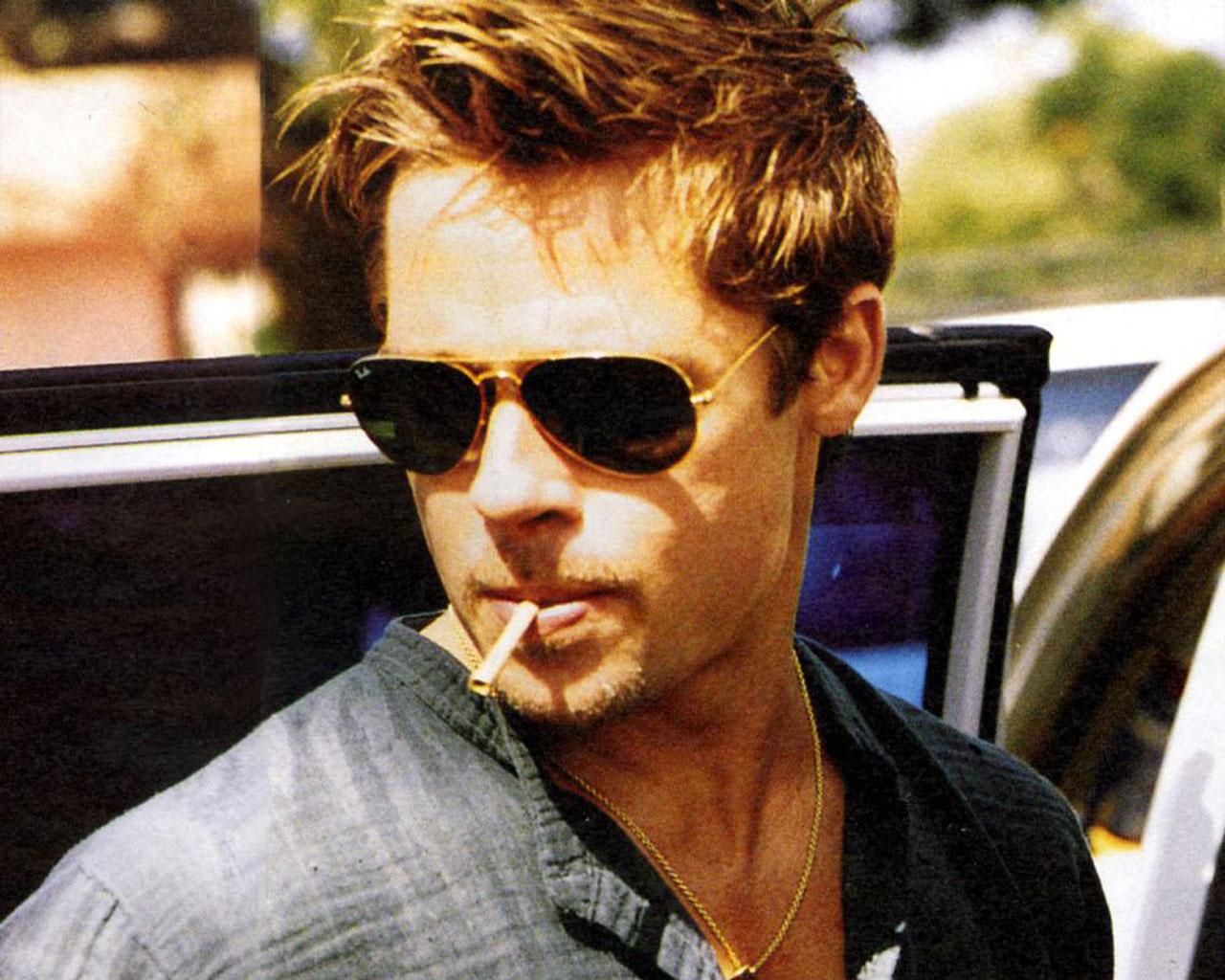 Brad Pitt Wallpaper #3 1280 x 1024 