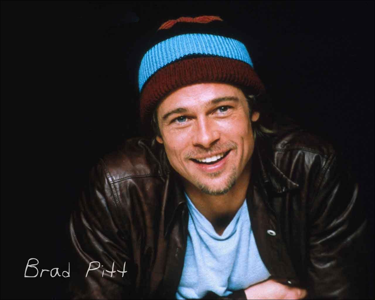 Brad Pitt Wallpaper #4 1280 x 1024 