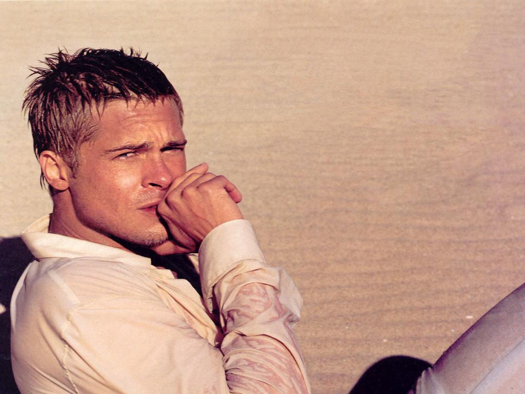 Brad Pitt Wallpaper #1 1024 x 768 