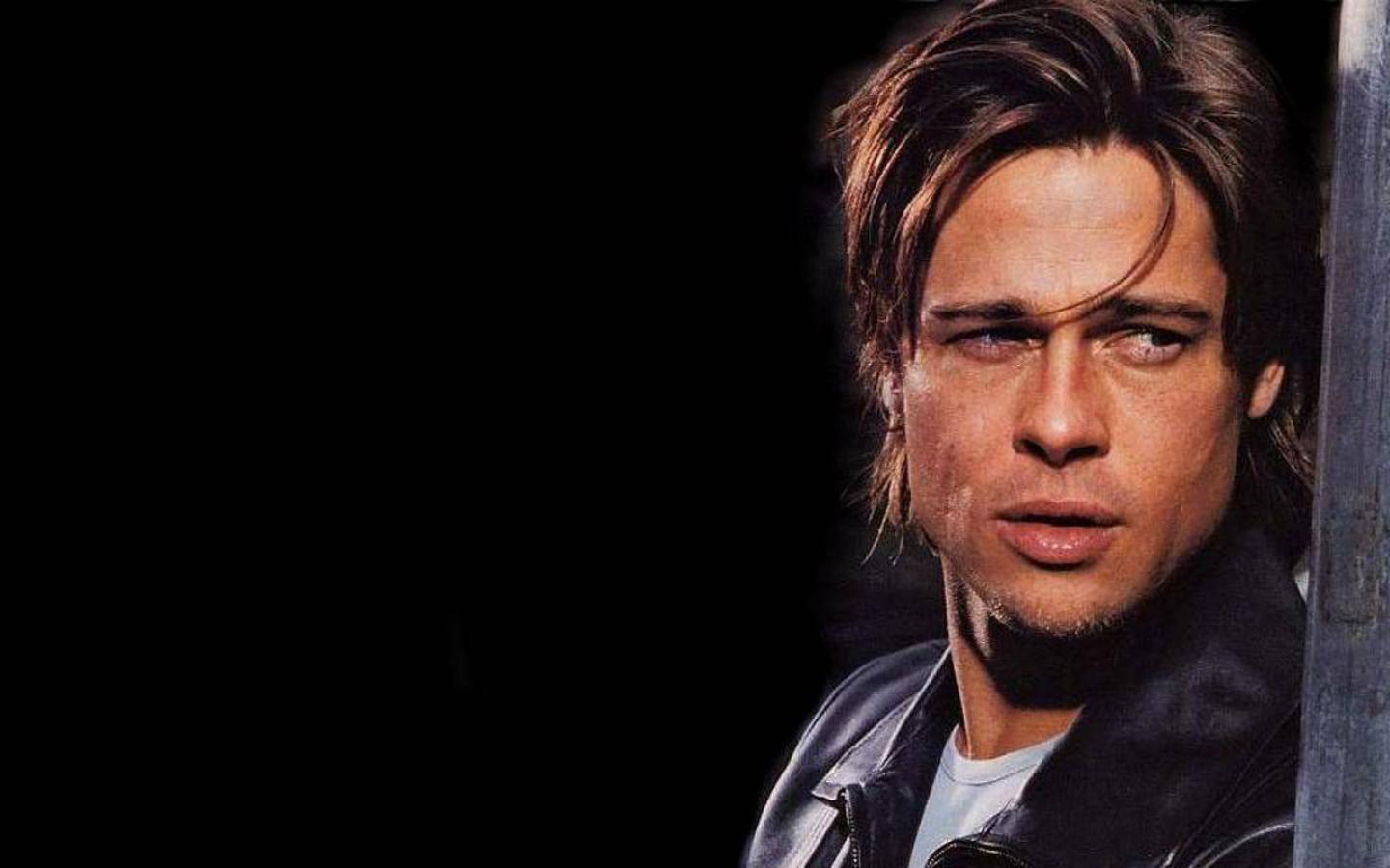 Brad Pitt Wallpaper #2 1440 x 900 
