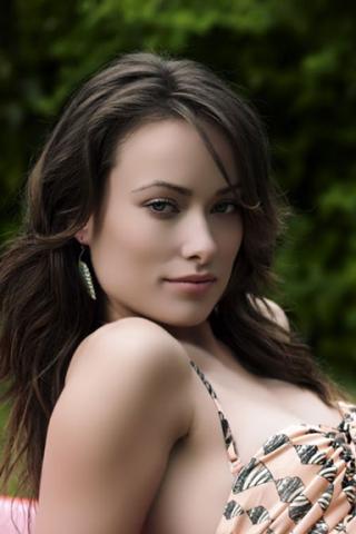 Olivia Wilde -  Wallpaper #4 320 x 480 (iPhone/iTouch)