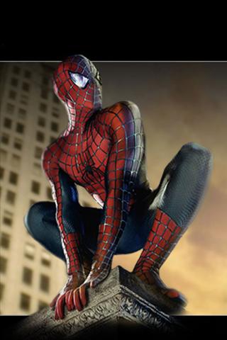 Spider-Man -  Wallpaper #2 320 x 480 (iPhone/iTouch)