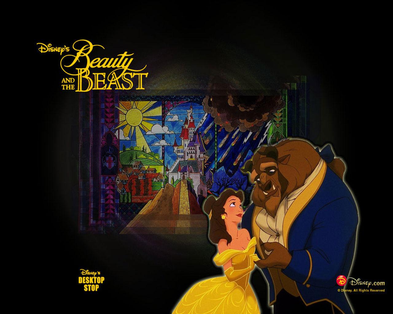 Beauty And The Beast Wallpaper #1 1280 x 1024 