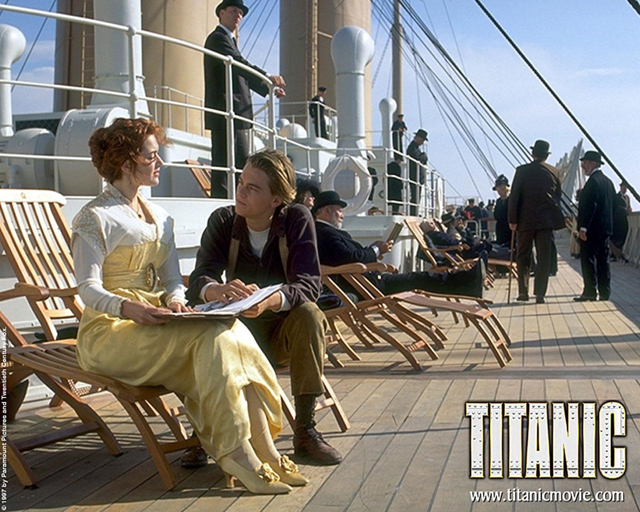 Titanic Wallpaper #2 1280 x 1024 
