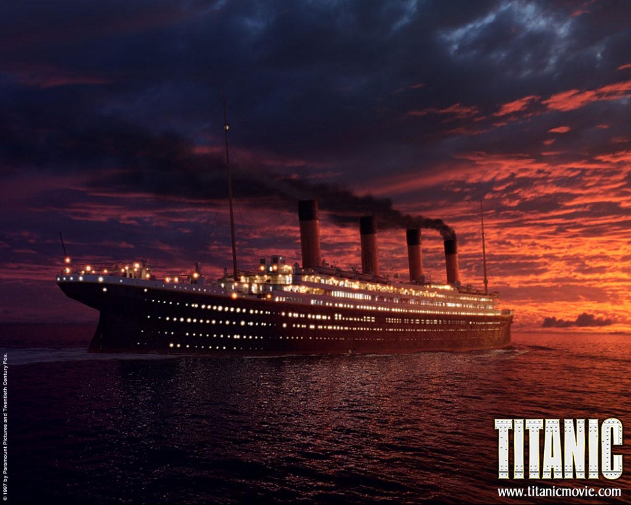 Titanic Wallpaper #3 1280 x 1024 