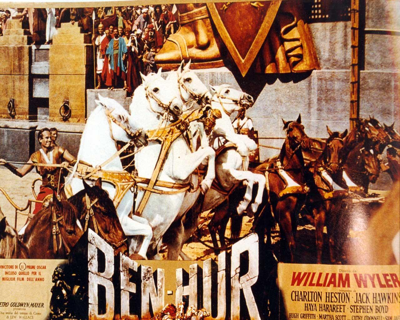 Ben-Hur Wallpaper #1 1280 x 1024 