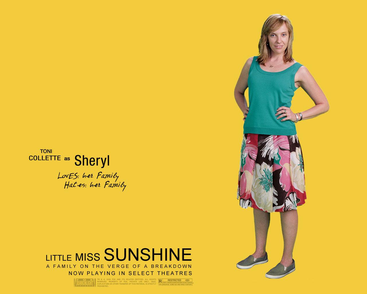 Little Miss Sunshine Wallpaper #2 1280 x 1024 