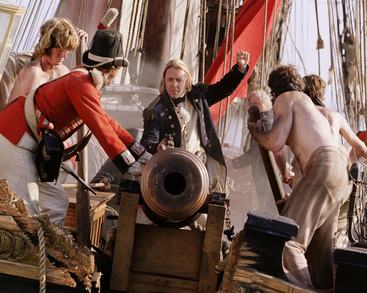 Master And Commander: The Far Side Of The World Wallpaper #1 1280 x 1024 
