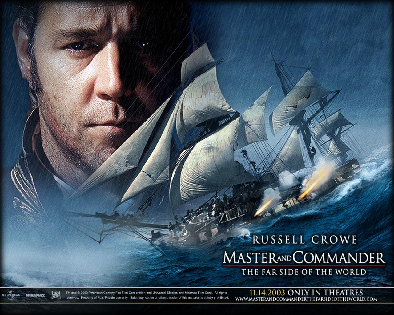 Master And Commander: The Far Side Of The World Wallpaper #3 1280 x 1024 