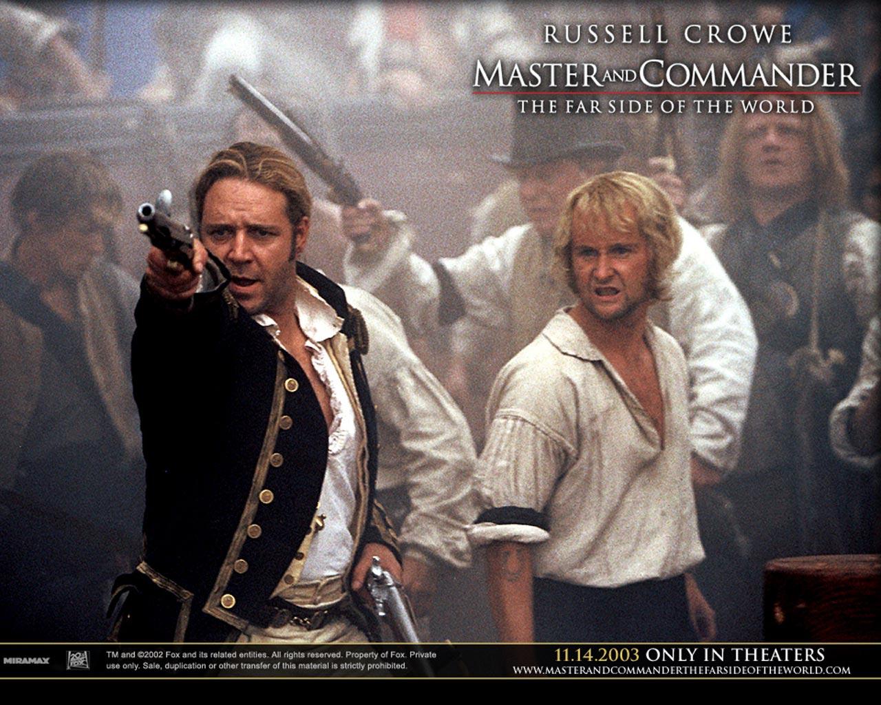 Master And Commander: The Far Side Of The World Wallpaper #4 1280 x 1024 