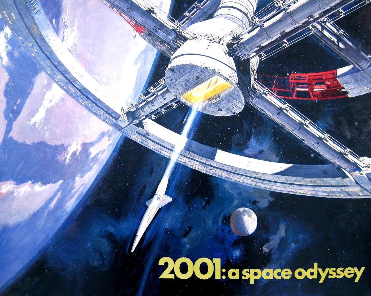 2001: A Space Odyssey -  Wallpaper #2 1280 x 1024 