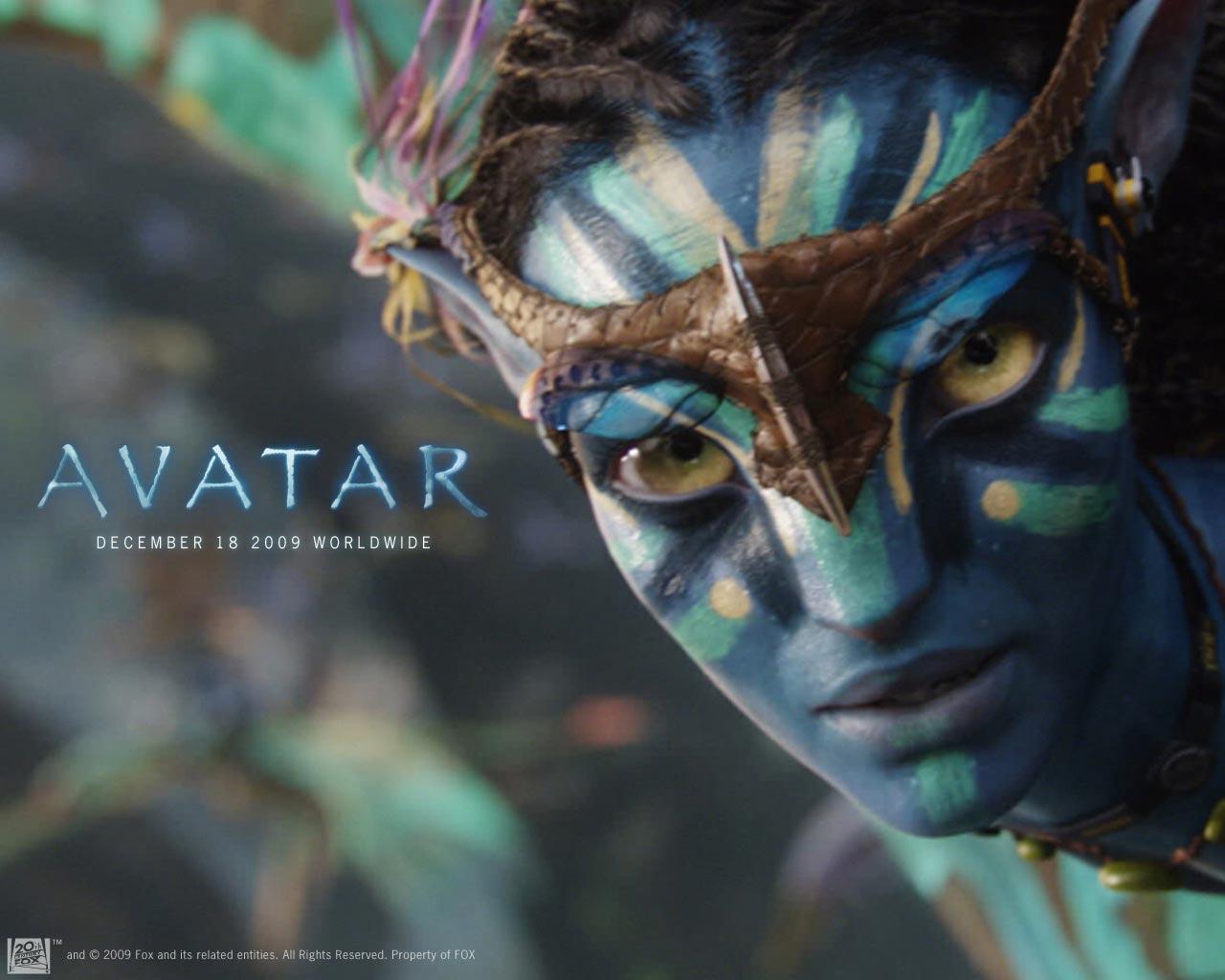 Avatar Wallpaper #1 1280 x 1024 