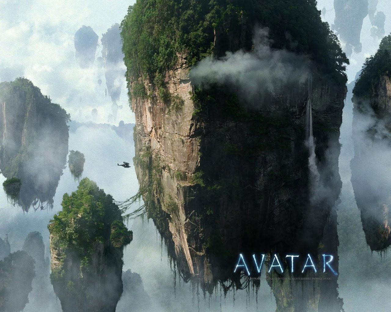 Avatar Wallpaper #2 1280 x 1024 
