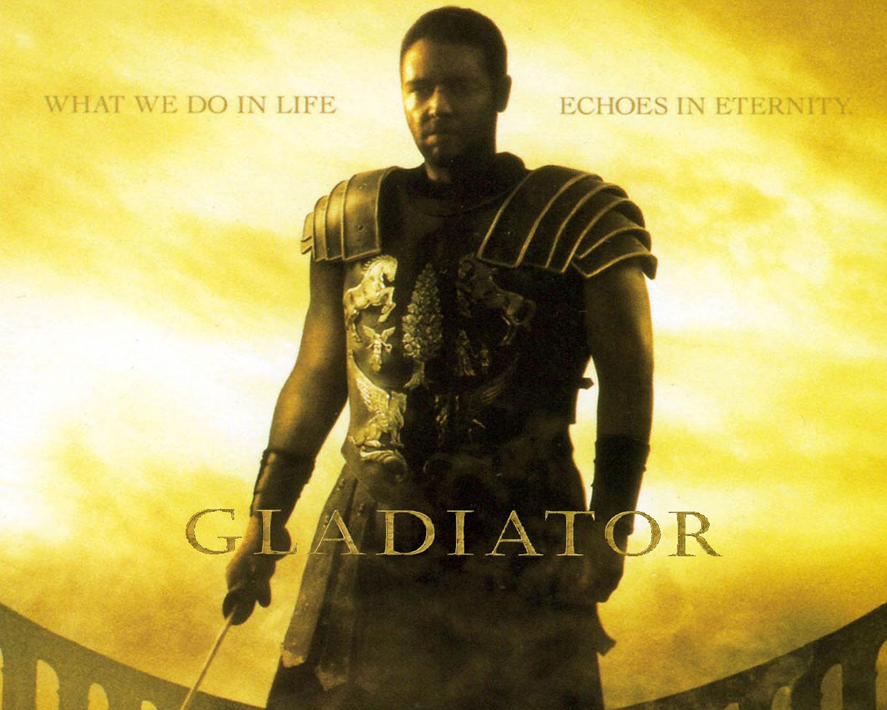 Gladiator Wallpaper #1 1280 x 1024 