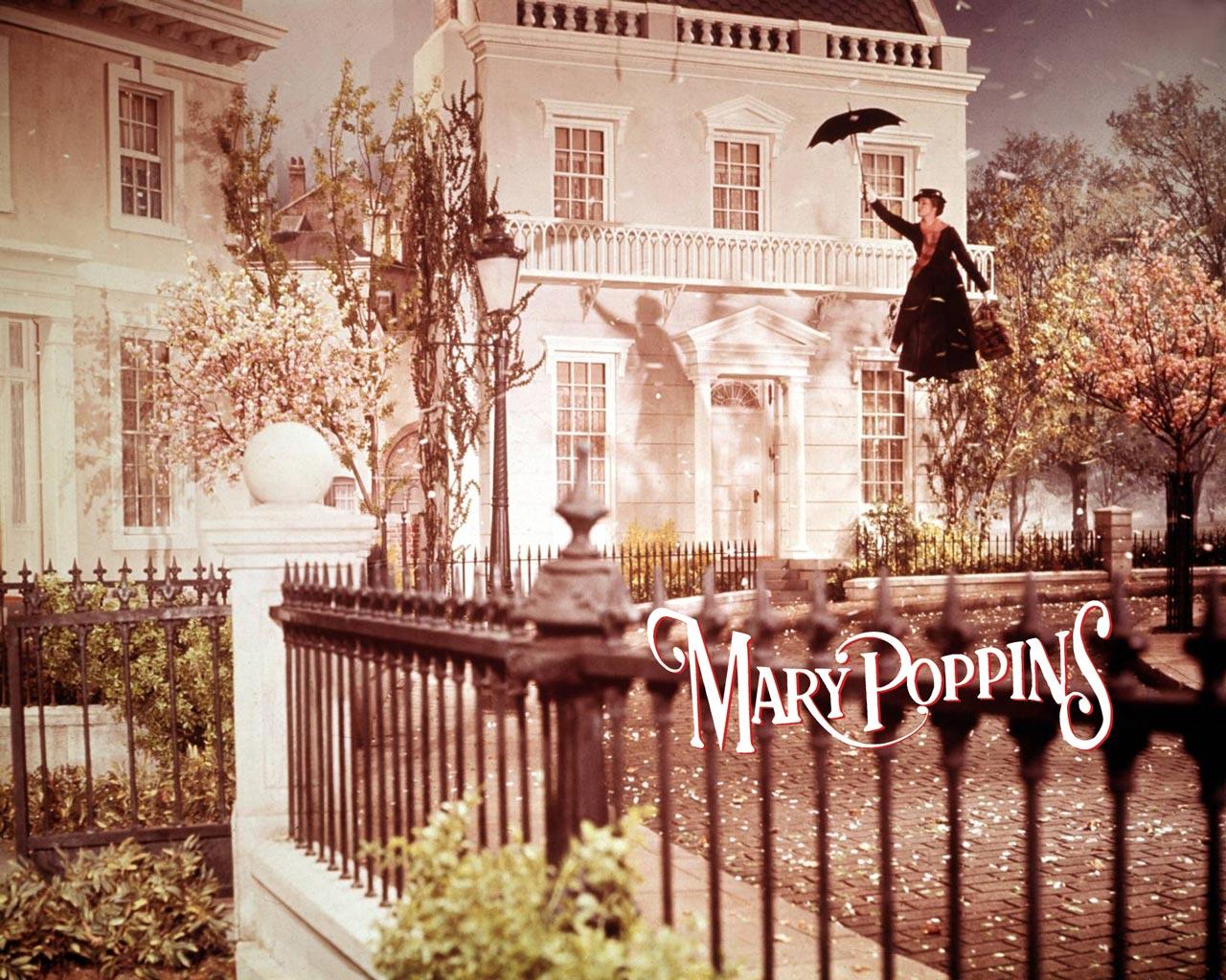 Mary Poppins Wallpaper #2 1280 x 1024 