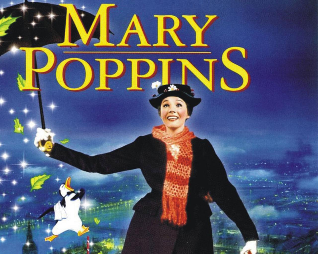 Mary Poppins Wallpaper #3 1280 x 1024 