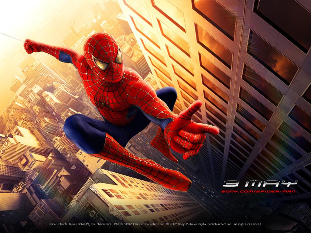 Spider-Man -  Wallpaper #1 1024 x 768 
