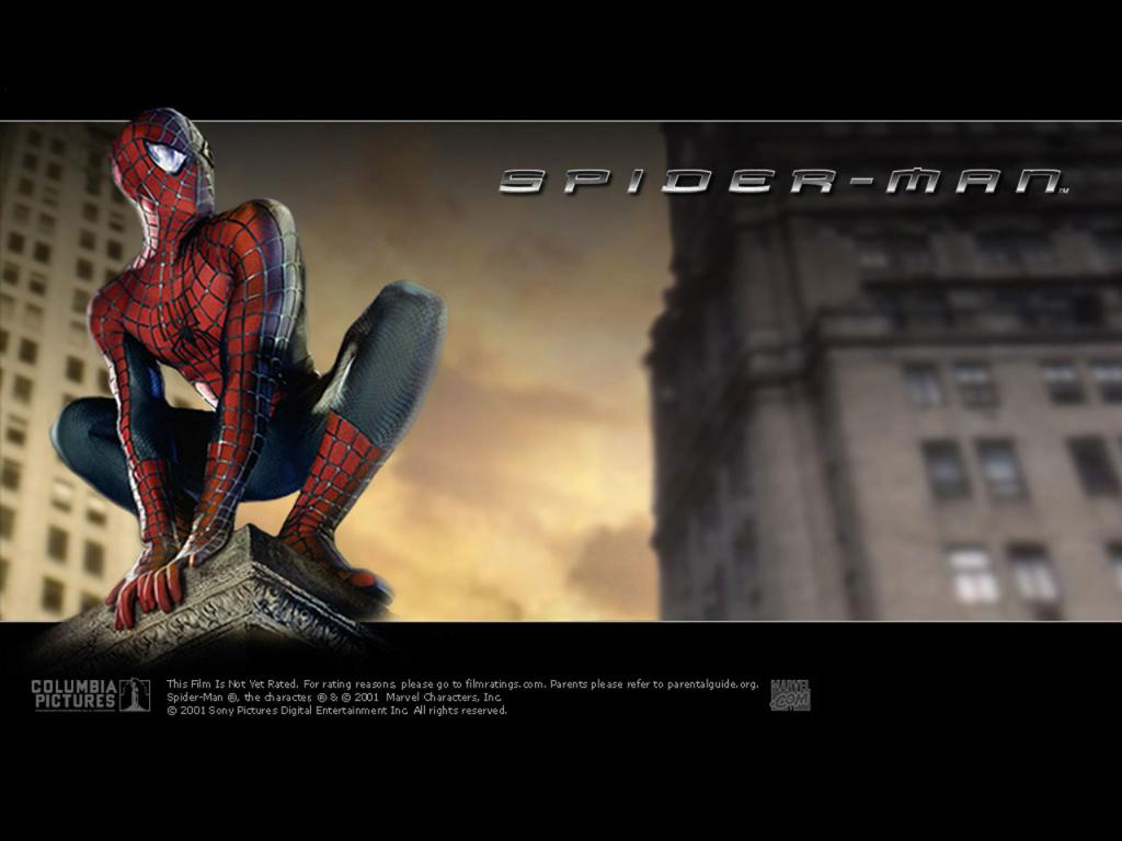 Spider-Man -  Wallpaper #2 1024 x 768 