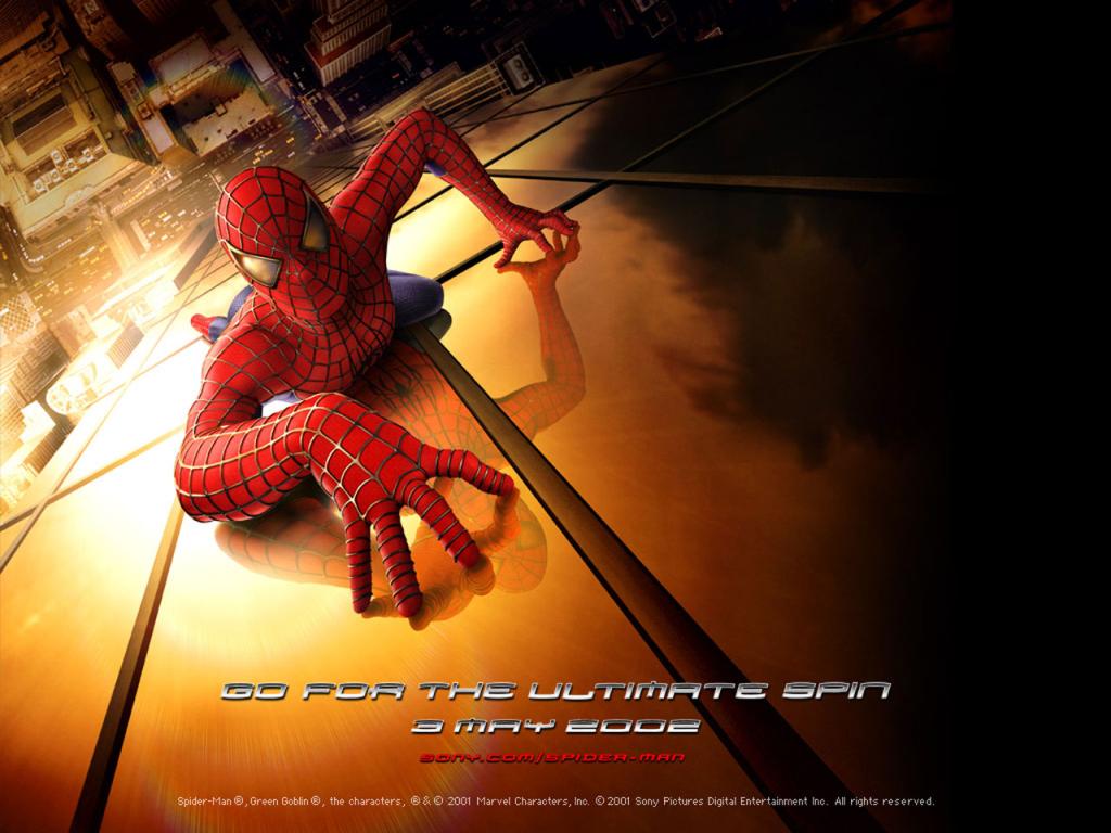 Spider-Man -  Wallpaper #3 1024 x 768 
