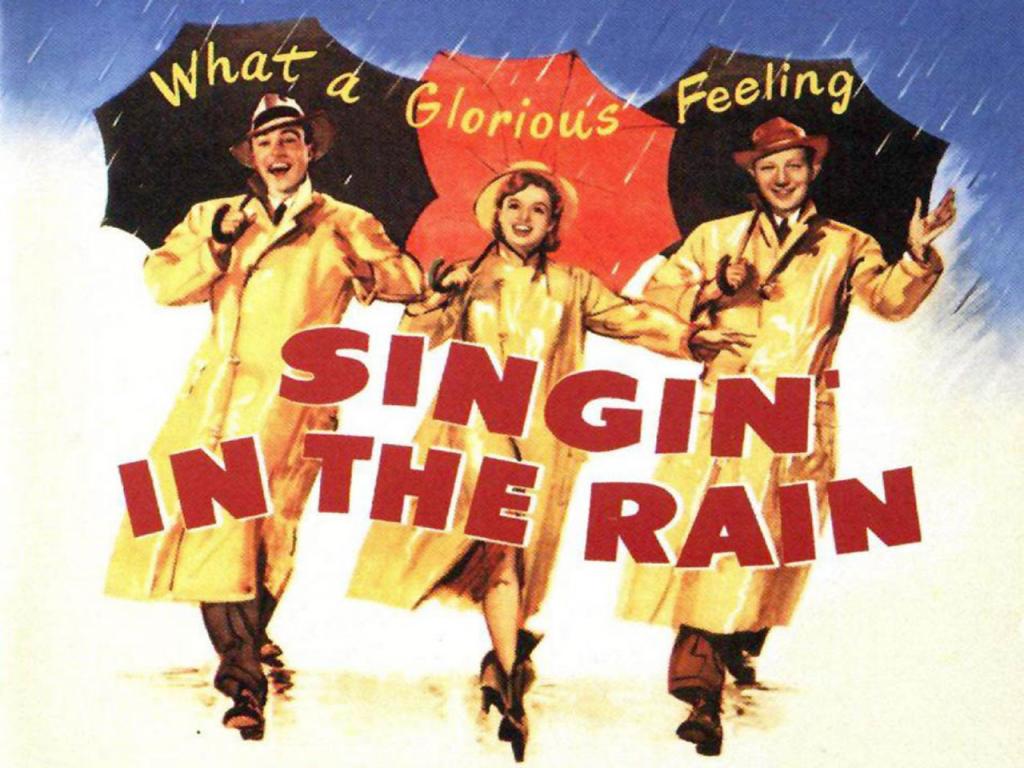 Singin' In The Rain -  Wallpaper #2 1024 x 768 