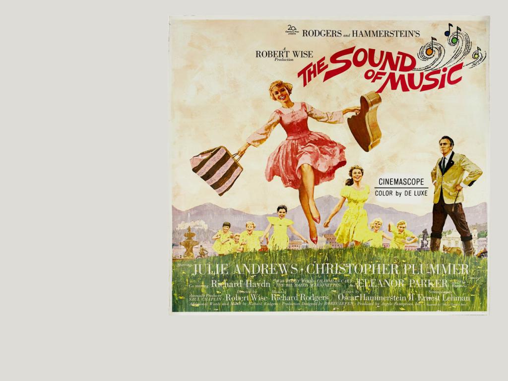 The Sound Of Music Wallpaper #1 1024 x 768 