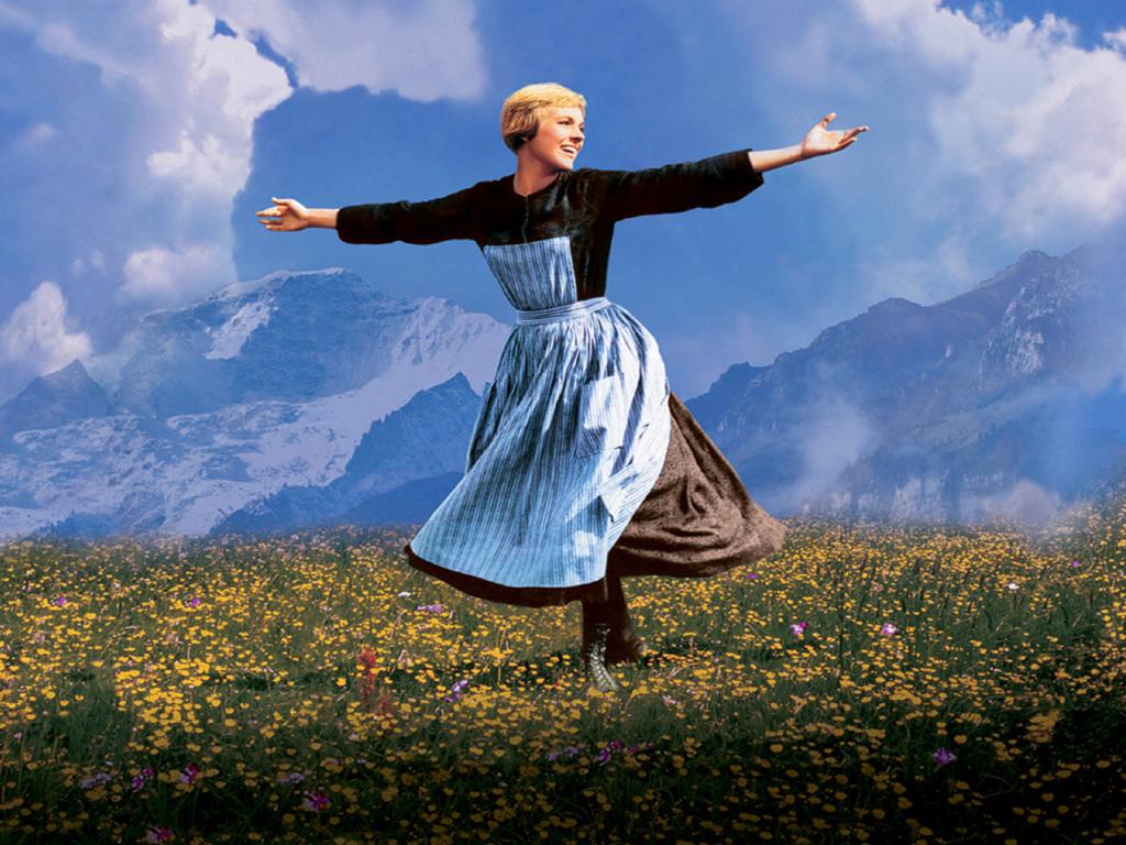 The Sound Of Music Wallpaper #2 1024 x 768 