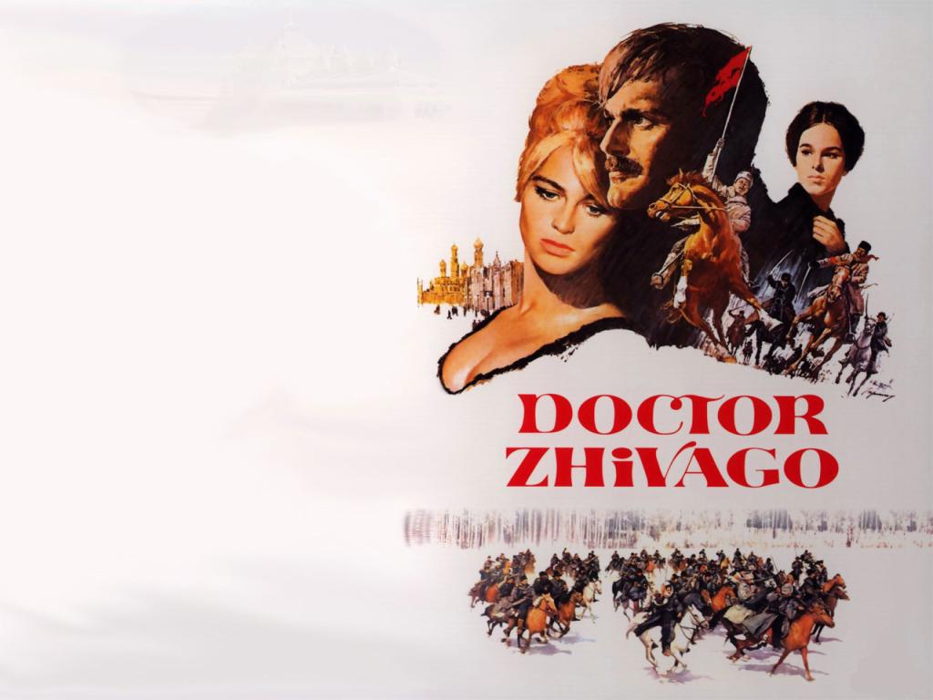 Doctor Zhivago Wallpaper #2 1024 x 768 