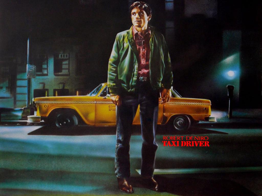 Taxi Driver -  Wallpaper #1 1024 x 768 