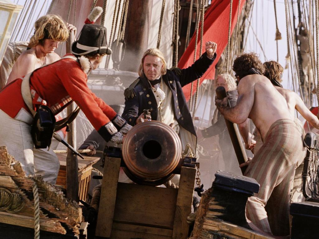Master And Commander: The Far Side Of The World Wallpaper #1 1024 x 768 