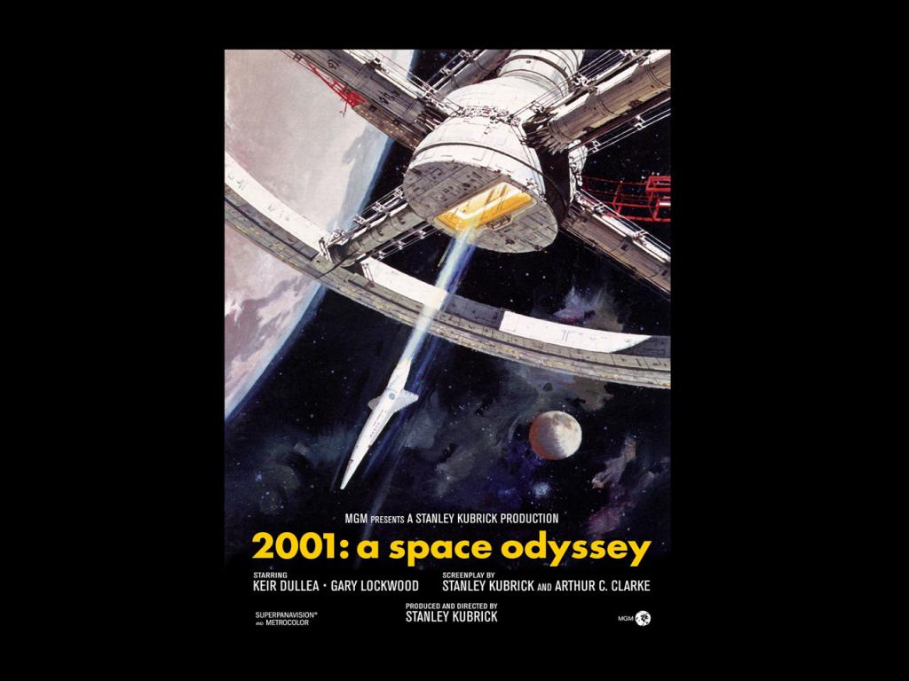 2001: A Space Odyssey -  Wallpaper #1 1024 x 768 