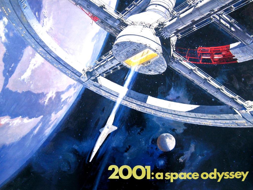 2001: A Space Odyssey -  Wallpaper #2 1024 x 768 