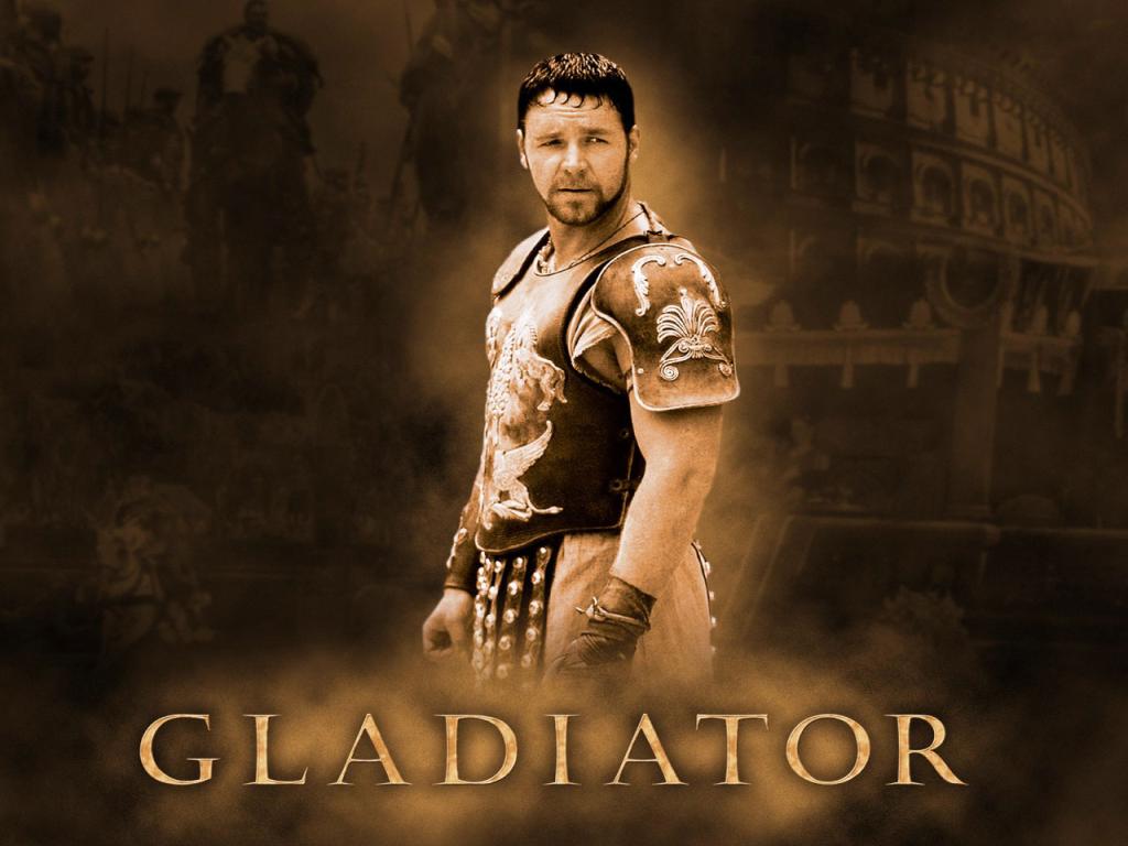 Gladiator Wallpaper #2 1024 x 768 
