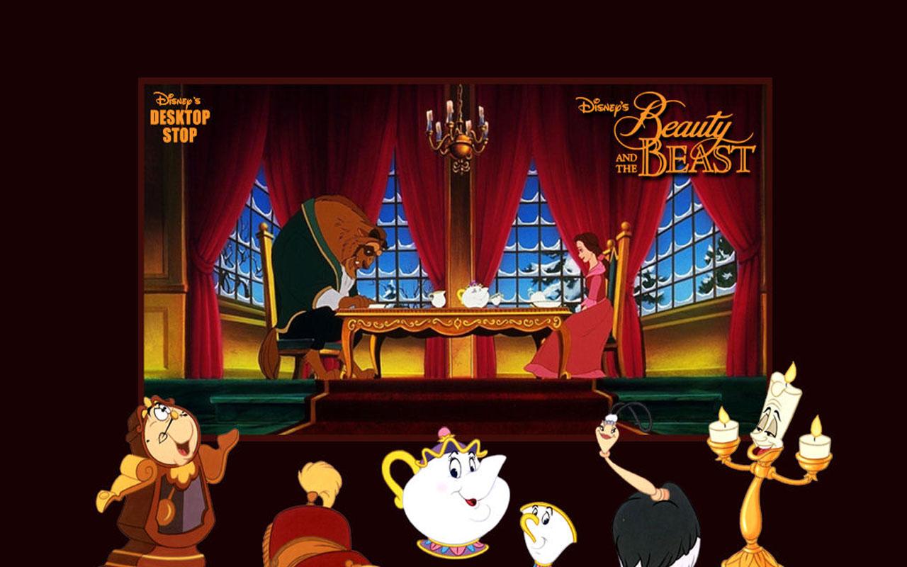Beauty And The Beast Wallpaper #4 1280 x 800 