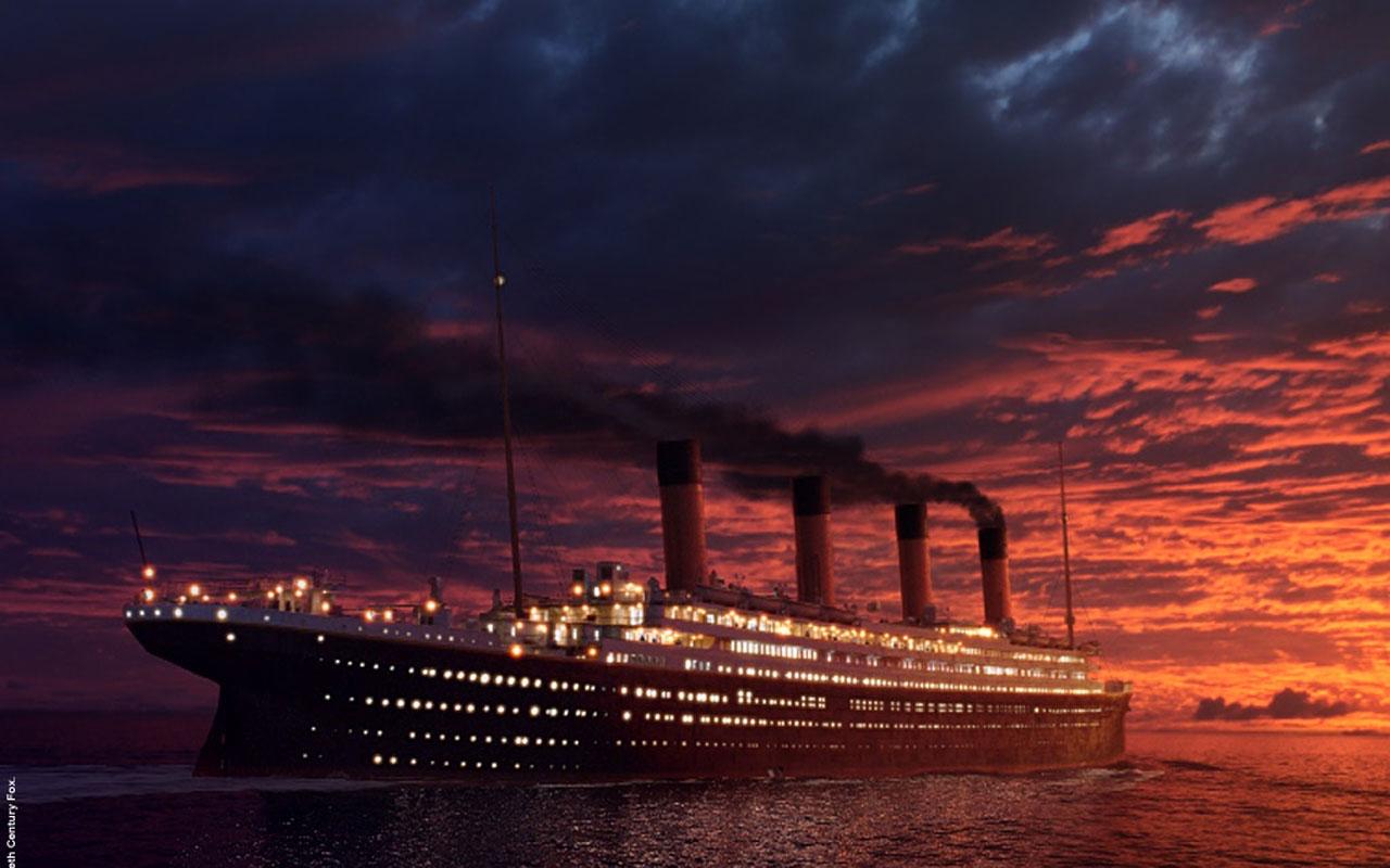 Titanic Wallpaper #3 1280 x 800 