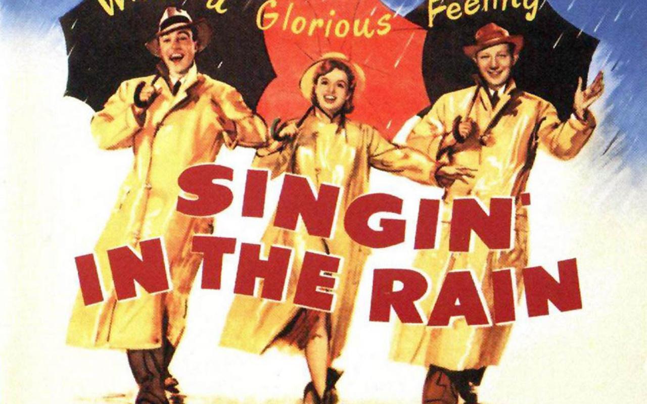 Singin' In The Rain -  Wallpaper #2 1280 x 800 