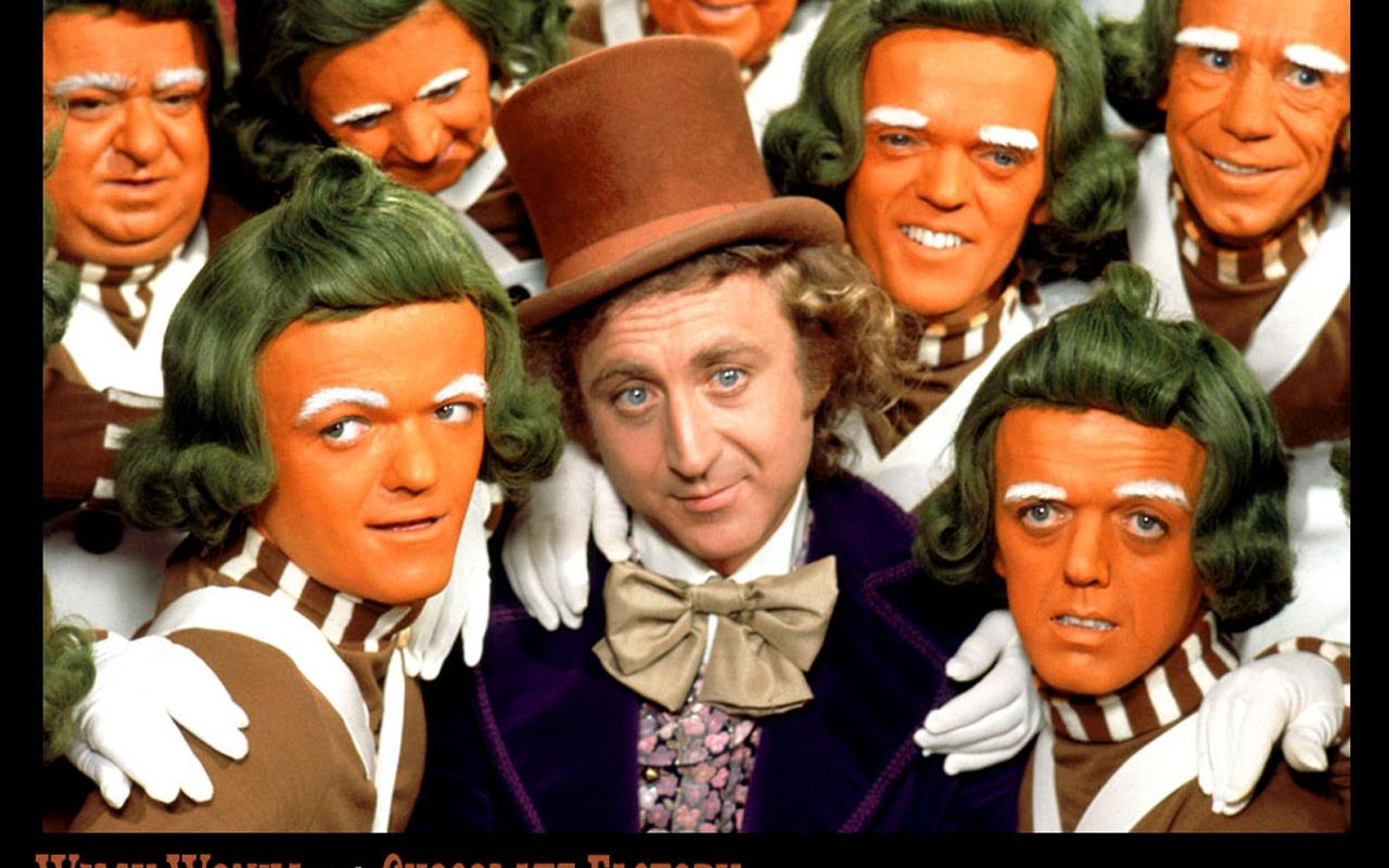Willy Wonka & The Chocolate Factory -  Wallpaper #1 1280 x 800 