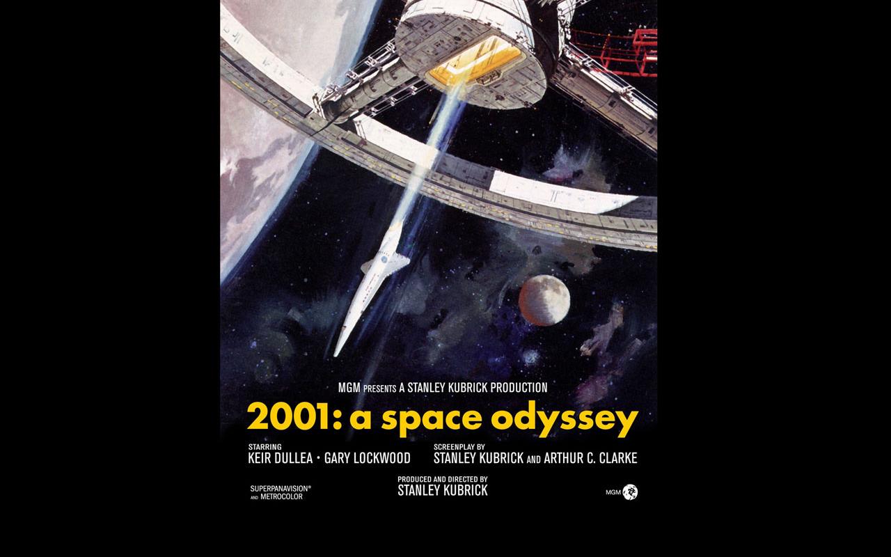 2001: A Space Odyssey -  Wallpaper #1 1280 x 800 