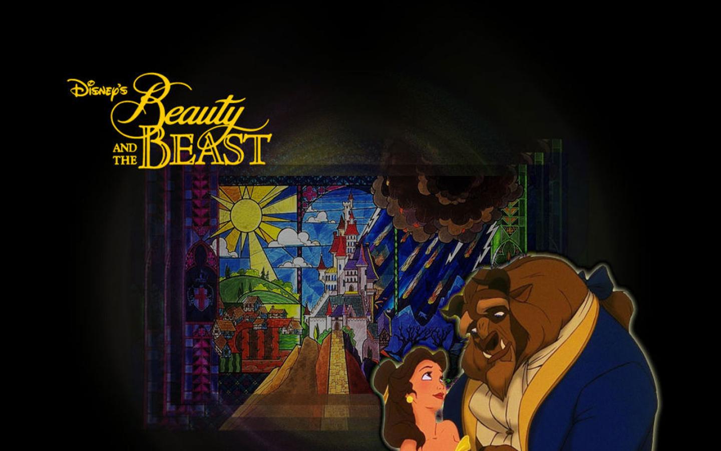 Beauty And The Beast Wallpaper #1 1440 x 900 
